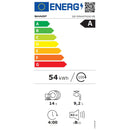 Sharp Lave-vaisselle QW-WNA4YF42AI, 60 cm, Classe A