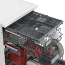 Sharp Geschirrspüler freistehend QW-NA3YF42AW-CH, 60cm, A-Klasse