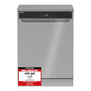 Sharp Geschirrspüler freistehend QW-NA3YF42AI-CH, 60cm, A-Klasse