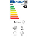 Sharp Lavastoviglie qw-na3yf42am-ch 60 cm, classe A