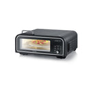 Severin Pizzaofen PG8575 Serico, inkl. Pizzastein und Guss-Grillplatte