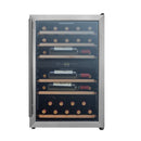 NABO Weinkühlschrank WS 9739, 104 Liter, 37 Flaschen