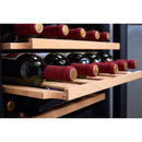 NABO Weinkühlschrank WS 9739, 104 Liter, 37 Flaschen