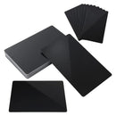 Accecker Accecker Accecker Cardsp di alluminio (100 pezzi.)