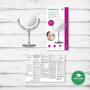Specchio cosmetico Medisana CM 844
