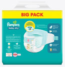 Pampers diaper baby-drry diapers size. 4 (9-14 kg) Big Pack