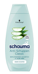 Schwarzkopf shampoo anti dandruff classico aloe vera 400ml