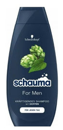 Schwarzkopf shampoo uomini con luppolo 400ml