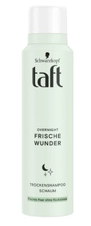 Schiuma di shampoo a secco a secco miracolo fresco 150ml