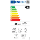 Bosch Washing Machine Series 8, lavatrice, caricatore anteriore, 10 kg, 1600 giri / min.