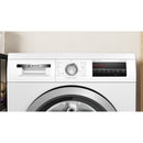 Bosch Washing Machine Series 6, lavatrice, caricatore anteriore, 9 kg, 1400 giri / min.