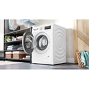 Bosch Washing Machine Series 6, lavatrice, caricatore anteriore, 9 kg, 1400 giri / min.