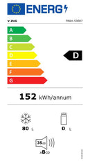 Freezer V600 8un del frigorifero V-Train 8un