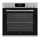 Sharp Kochherd Set Backofen und Induktionskochfeld, Einbau, K-72P51INH-EU Poly-Set