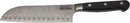 Coltello da coltello nero santoku coltello forgiato 18 cm