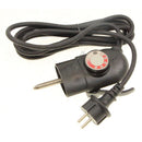 Thermostat de pièce de rechange Severin avec ligne d'alimentation Mont. À PG8541
