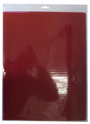 Tavolo deco set rosso 30x40 cm 10 pezzi