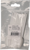 Nessun nome apri caffè in plastica 20 pezzi