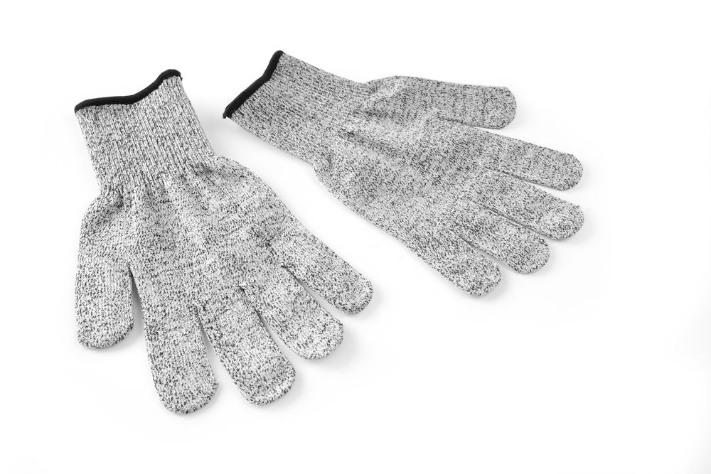 security handschuhe schnittfest HENDI Handschuhe Schnittfeste Handschuhe zertifiziert – 2 Stk. 2 Stk