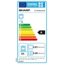 Sharp Cooking stove Freestanding KF-76VDD19I-DE, 230/400V