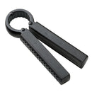 Moha accessoires bouteille torsaxe ouverte pp noir