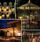Spa Solutions Lamp Horizon Lichter chain for a privacy screen