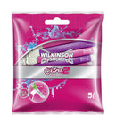 Wilkinson Razor Beauty Extra 2, 5 pièces