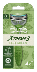 Wilkinson Razor Xtreme Sensentiel Razor 4 pièces