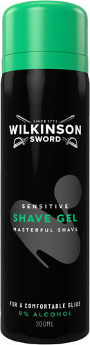 Wilkinson raser gel sensible 200 ml