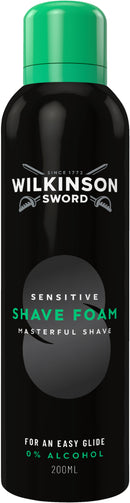 Wilkinson raser la mousse sensible 200 ml