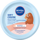 Nivea Baby Crème Baby Soft Crème Gesicht & Körper 200 ml