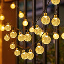 Spa Solutions Lamp Horizon Lichter chain for a privacy screen