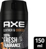 Axe Deo Deodorant Bodyspray Leather Cookies 150ml