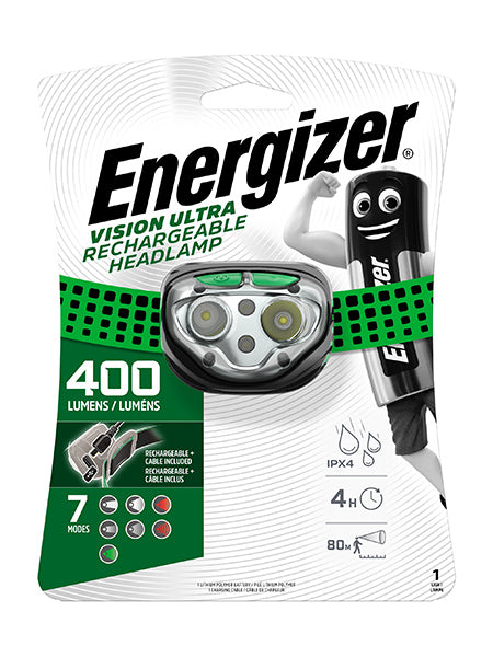 Energizer Stirnlampe Rechargeable Stirnlampe Rechargeable
