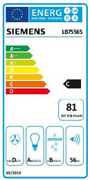 Modulo ventilatore per cofano extractor Siemens