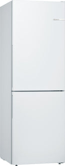 Serie di combinazione di raffreddamento / congelatore Bosch 4, indipendente, 176 x 60 cm, bianco