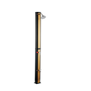 Spa solutions whirlpool accessories outdoor rain shower heated gold