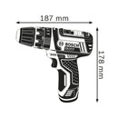 Bosch Professional Baugerät GSB 12V-15 Akku-Schlagbohrschrauber im Karton