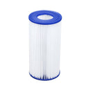 Pompa filtro esterno per leisure bestway con bezelkimmer 2574l/h