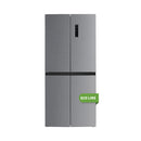 Kibernetics foodcenter fsp eco multi-porte 466 litres pas de gel