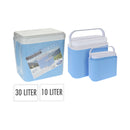 FS-STAR Kühlboxen Kühlboxen-Set 10 Liter + 30 Liter blau