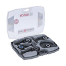Bosch Professional Accessories Baumaschinen Starlock Set "Best of Cutting" 5 TLG.
