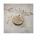 Berlinger Haus Posate Set Haus 24 Posate parziale Set Champagne Leonardo Collection
