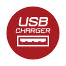 brennenstuhl Stecker & Kupplungen Steckdosenleiste mit Leiste 3+2 Fach mit USB Typ A und C