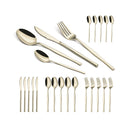 Berlinger Haus Posate Set Haus 24 Posate parziale Set Champagne Leonardo Collection