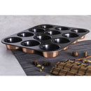 Berlinger Haus Backform House Muffin and Cupcake for 12 pcs. 35x26.5x3cm Rose Gold Edition