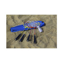 Schildkröt loisir badminton-set 4 raquette 2 boules dans un sac de transport