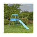 TP TOYS LEISURE Cadre d'escalade en plein air avec hauteur de diapositive réglable