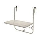 FS-STAR Gartenmöbel Pro Garden Balkonhängetisch beige