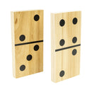 TP TOYS LEISURE OUTDOOOR WOOD GRUST Domino Game FSC